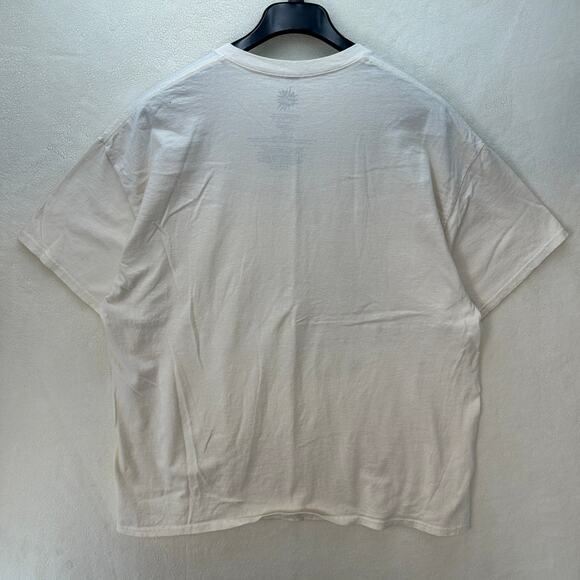 THE GRINCH T Shirt XL by Hybrid Apparel White Chirstmas Graphic - Picture 6 of 7